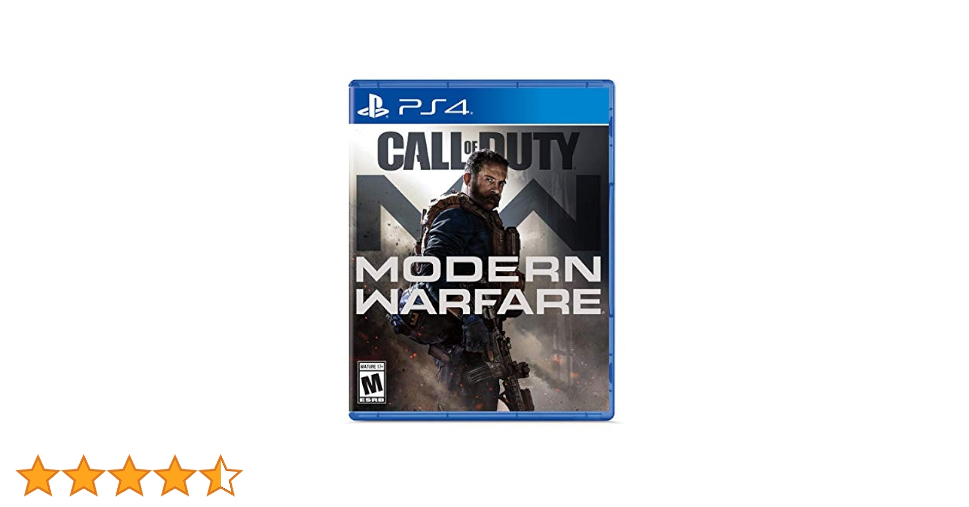 家庭用ゲームソフト PlayStation4 - call of duty modern warfare Call of Duty: Modern Warfare (PS4) : Amazon.ca: Video Games